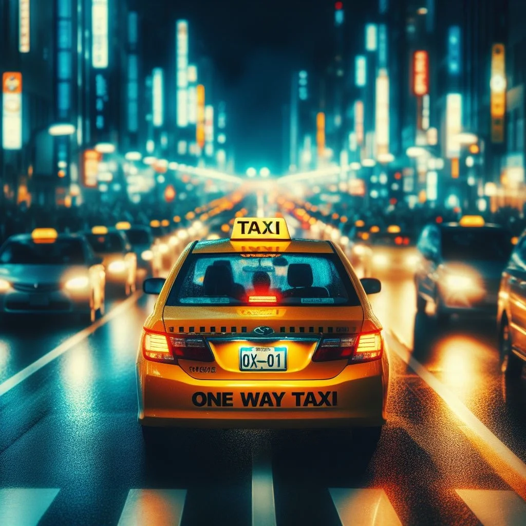 One way taxi